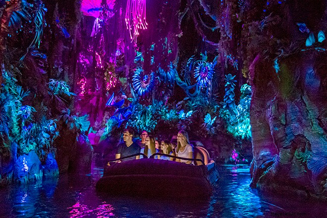 Aperçu :Pandora de Disney - Le monde d Avatar 